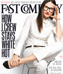 Fast Company issue cover