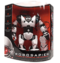 robot in box